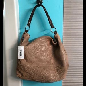 Maxon Collection Hobo Bag Women 27s Taupe Hobo